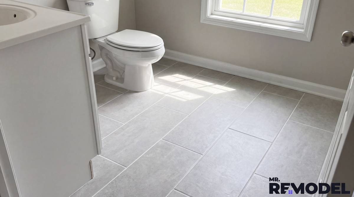 Bathroom Floor Remodel: 2026 Guide to Durable, Water-Resistant Materials, and Costs